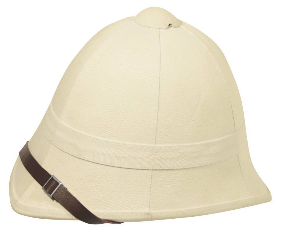 Pith Helmet in Sand | British Colonial Pith Helmet in Sand