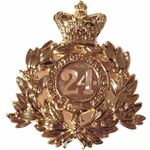 24th Regiment Of Foot Plate