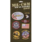 Embroidered Patches Milcom