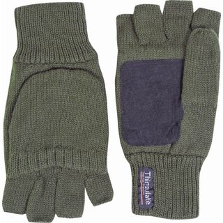 Suede Palm Shooters Mitts