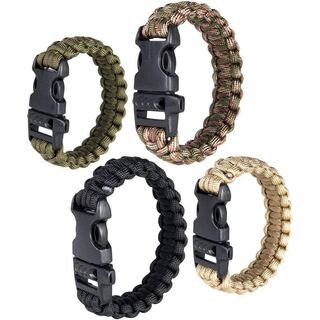 Tactical Paracord Wrist Band