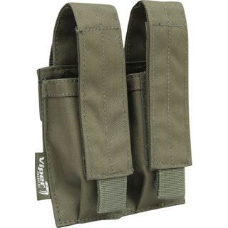 Viper Double Pistol Mag Pouch Green