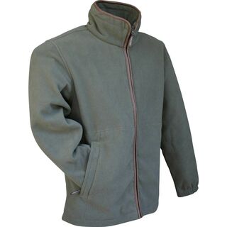 Fleece Jacket Olive XL