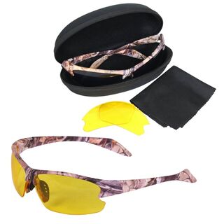 Forest Brown Camo Glasses