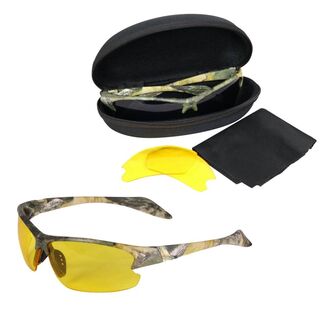 Forest Green Camo Glasses